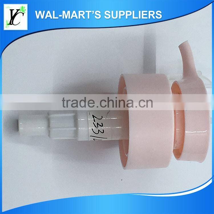 factory sell high quality hand soap dispenser pump , baby care pump