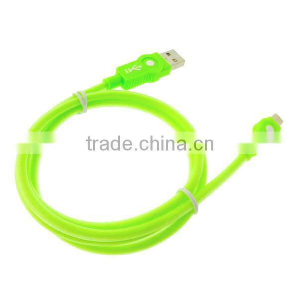 Hot Selling Colorful Micro Braided USB Cable with Aluminum Case for Mobilephone