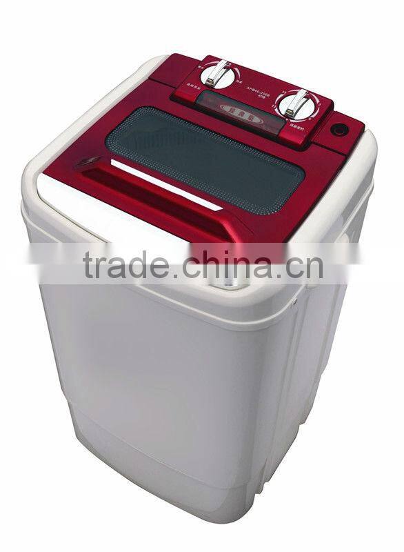 3.0kg single tub semi automatic mini baby washing machine with dryer