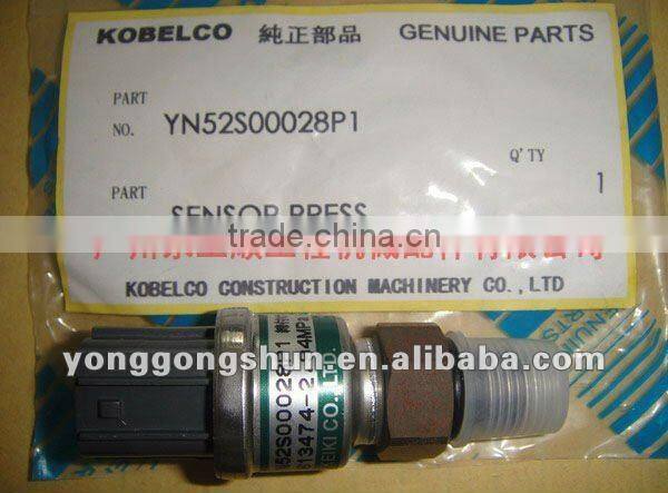 KOBELCO EXCAVATOR SK200-5 YN52S00028P1 LOW PRESSURE SENSOR