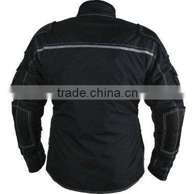 Red Motorbike armour jacket