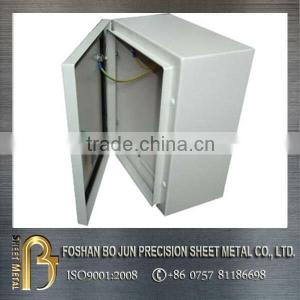 China manufacturer electronic cabinet fabrication, customized powder coated steel enclosure