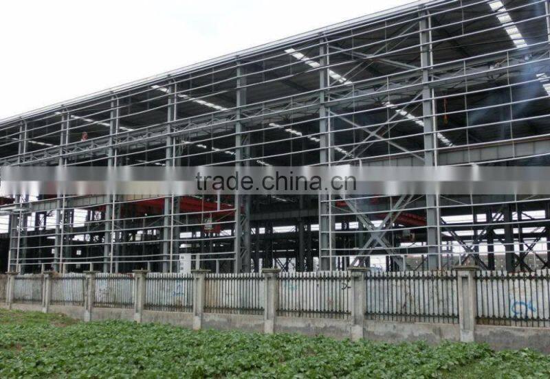 Steel Material Workshop Plant Use Prefabricated Warehouse