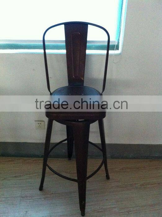 2014hot sell swivel relax bar chair