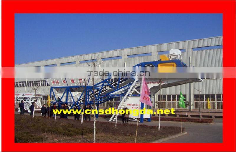 2015 New Designed Concrete Batching Plant with CCC/ISO9001 Certificate on Sale