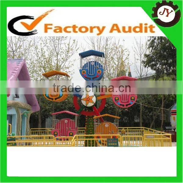 kids outdoor playground ride amusement ferris ring car