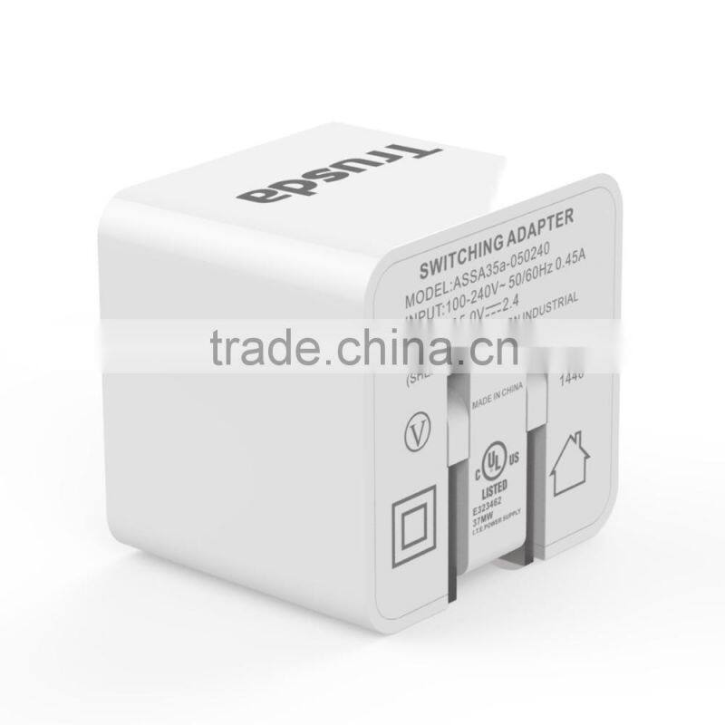 2016 Power adapter rapid Charge for iphone 5v bulk desktop usb charger