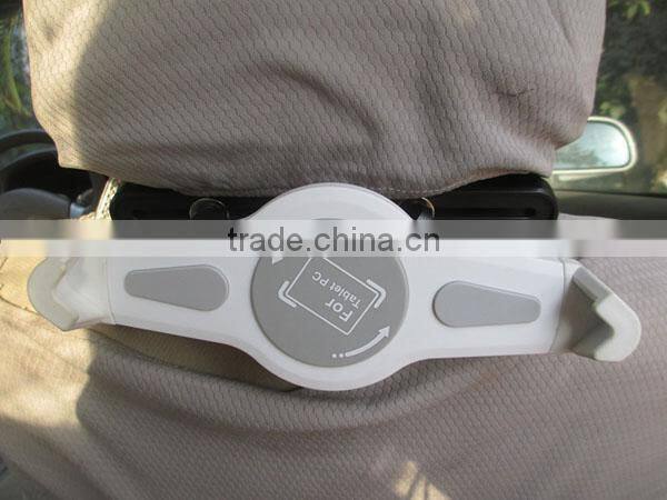 2015 Top selling 360 degree rotating flexible car bracket for ipad air