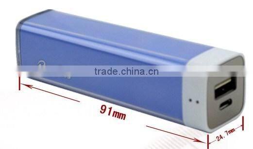 Best gifts for girl lipstick power bank 3200mah for iphone/samsung/huawei/xiaomi