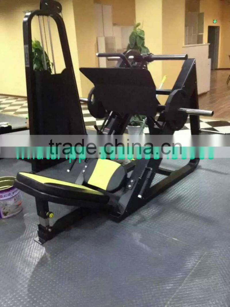 Commercial gym equipment fitness equipment - 45 degree LEG PRESS JG-1656