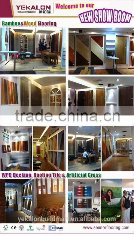 New Arrival Fashional Mahogany Color Flooring Teak Color Bamboo Flooring Decoration Building Materials