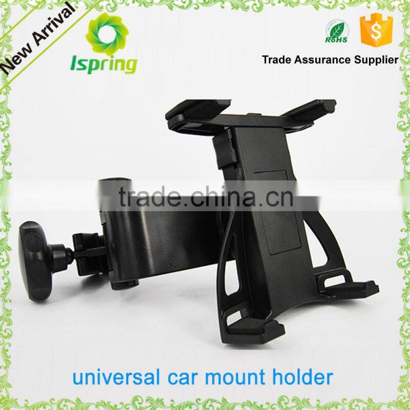 360 Degrees Revolving Car Headrest Tablet Holder for iPad