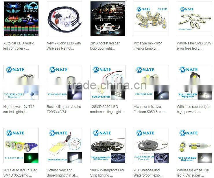 newest product car led fog light H7 2835 63SMD fog light led