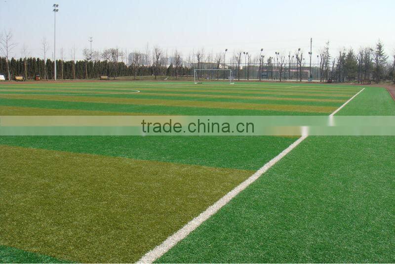 Special stem shape Football Grass with three colors