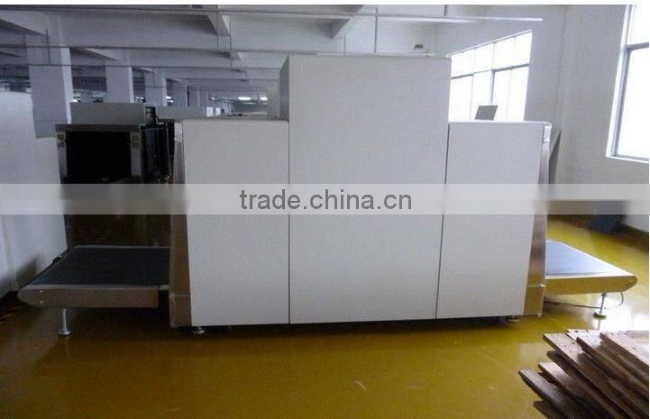 Railway High Precision X Ray Baggage Scanner Strict quality control, double test in engineering and producing