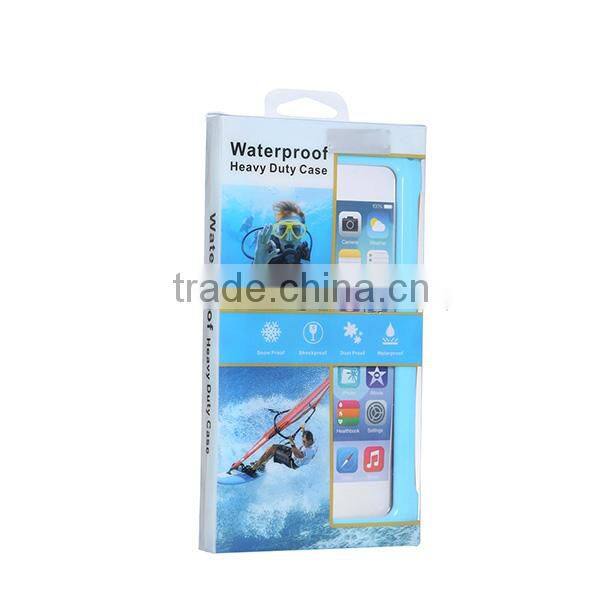 5.5 Inch Waterproof Phone Case for iPhone 6 6S 6 Plus Underwater Sport Cover