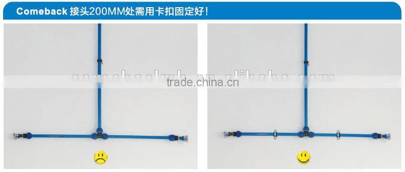 Compressed Air Pipes