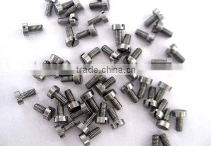 hot sale niobium screw niobium fastener made in China
