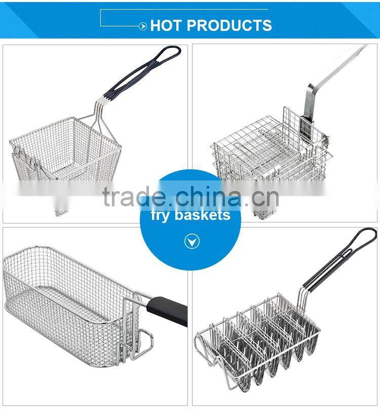 Chicken Fry Basket Chips Strainers For Deep Fat Fryer