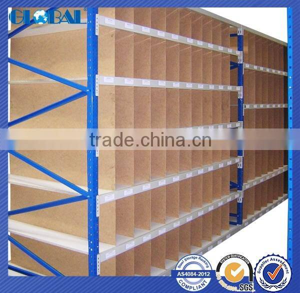 steel longspan shelving
