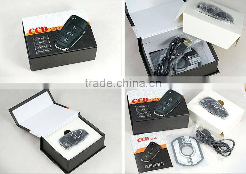 1080 p hd infrared car key camera ,the mini camera with night vision motion detection