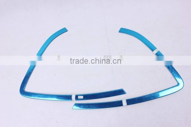 Window Frame Trims ABS Chrome 14 Pcs For CX-5 2012 Accessories