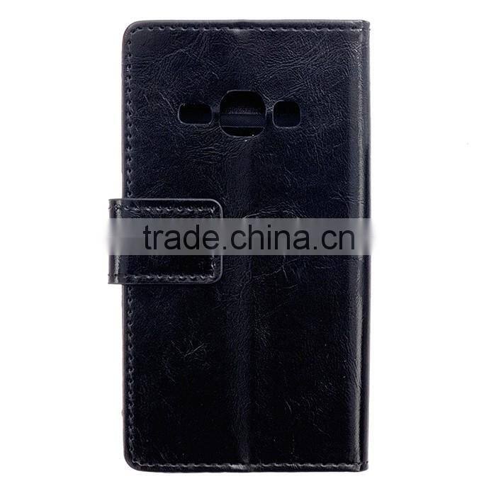 Wholesale cheap price pouch case for samsung galaxy j1 card case