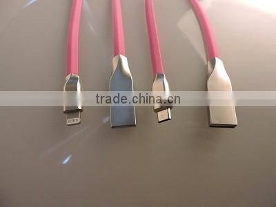 Mobile Phone charger cable,usb laptop self charger cable made in China