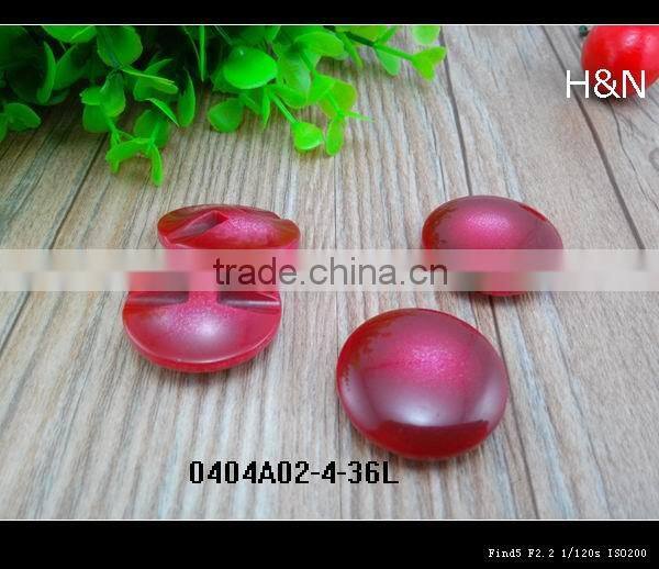 2014 new fashion polyester resin button manufacturer