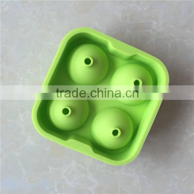 Home & Garden Cooking Tools ice Ball 6 capacity Mold Silicone Ice ball