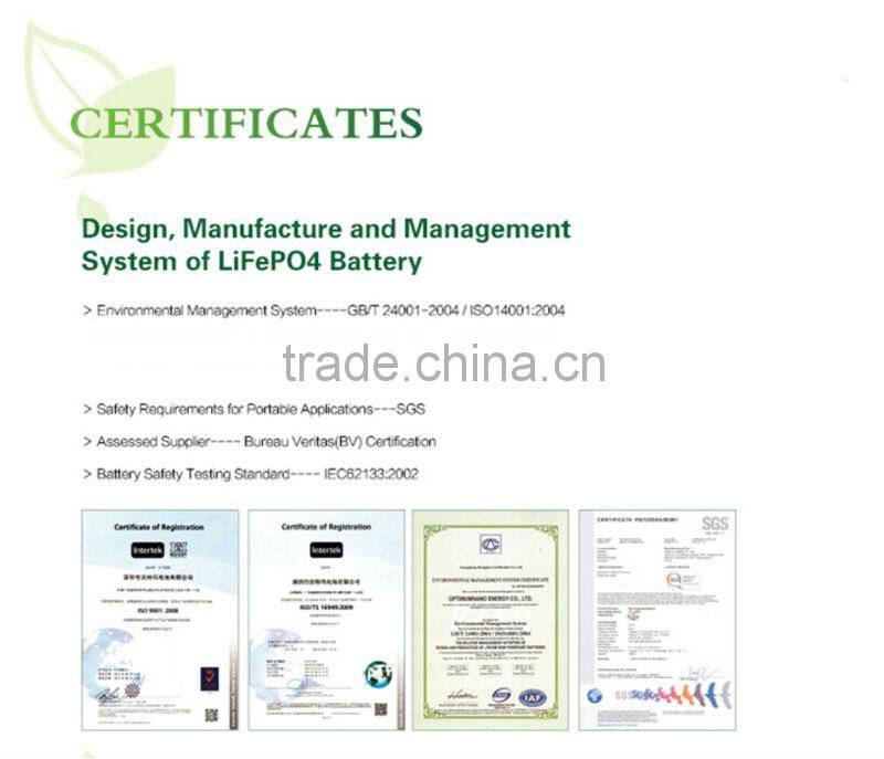 Lithium battery 12V 20Ah ups battery