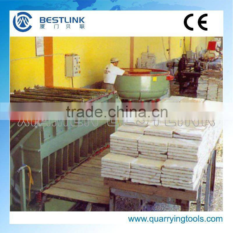 Marble and Granite Vibratory stone edge polishing machine