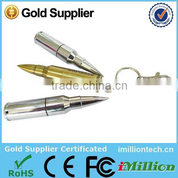 Rifle Bullet Shaped Flash Drive