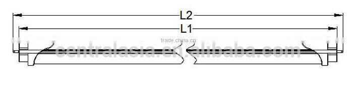 China factory new design 18W T8 LED Tube high PF high lumen with CE &RoHS approved IR Sensor Tube