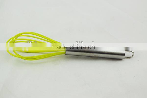 colorful silicone egg whisk kitchen better beater