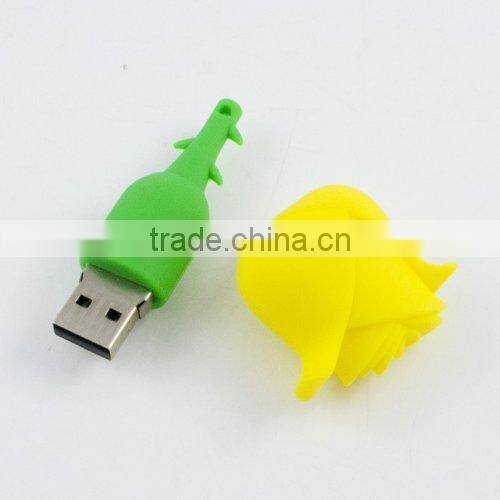 Rose USB Flash Drives