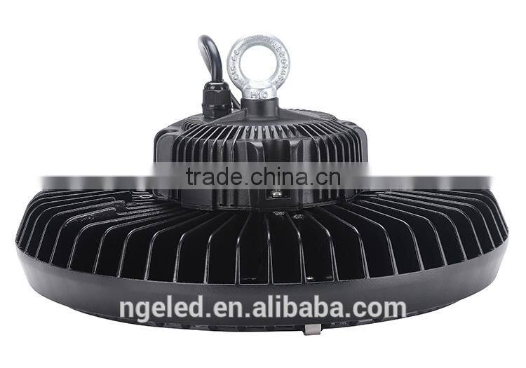 Round ufo led highaby lighting 200w dimmable ufo highbay ip65