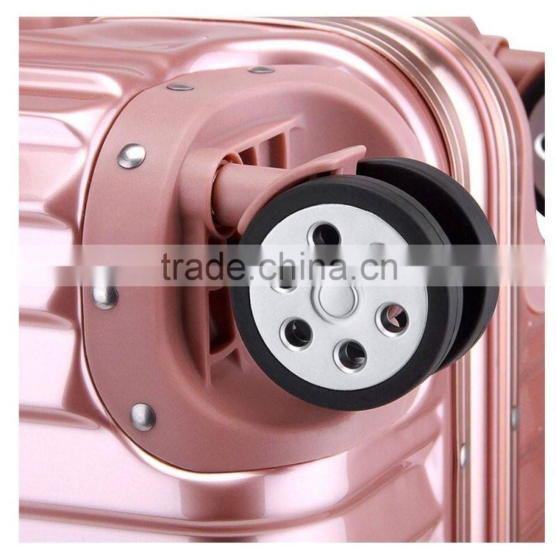 High Quality Fashion Trolley Luggage Sets 20" 24" 28" ABS PC Suitcase