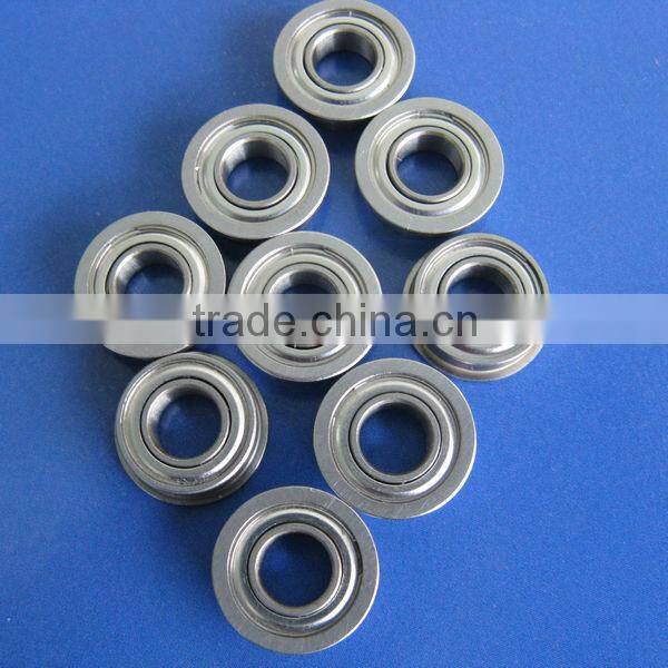 SFR156ZZ Flanged Bearings 3/16 x 5/16 x 1/8 inch Stainless Steel Flange Ball Bearings SFR156-2Z