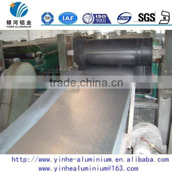 0.3mm A1050 H24 embossed stucco aluminum sheet for evaporators and condensers