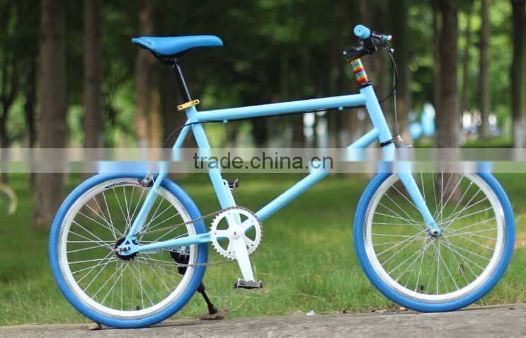 New design for fixed Fixe bike&fixed gear bike Popular on road F/R disc brake & attractive color &cheap price
