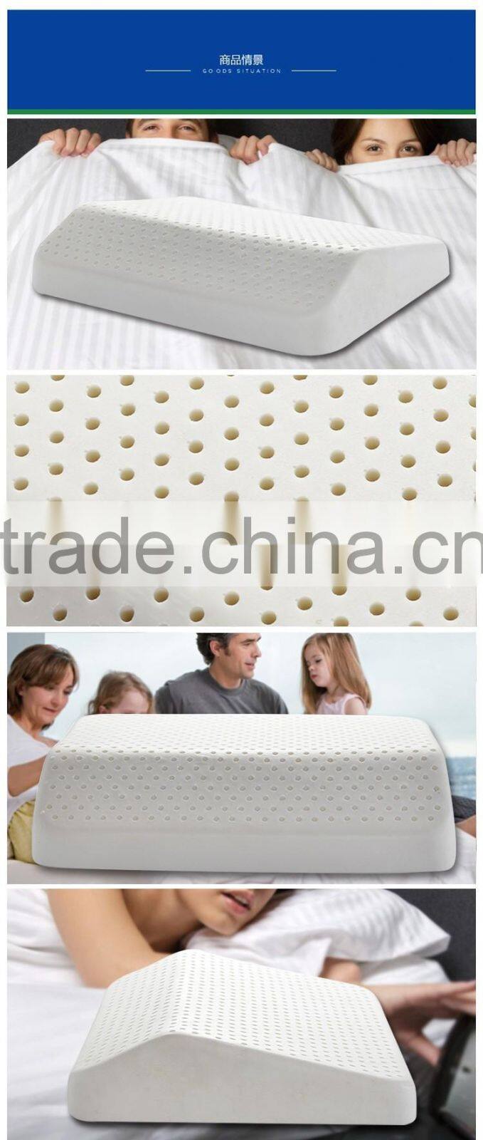 XD-KO004 51*30*7/9 45D online shopping latex pillow thailand/air pillow