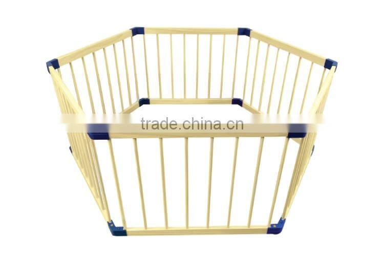 2016 new Wooden Baby Playpens