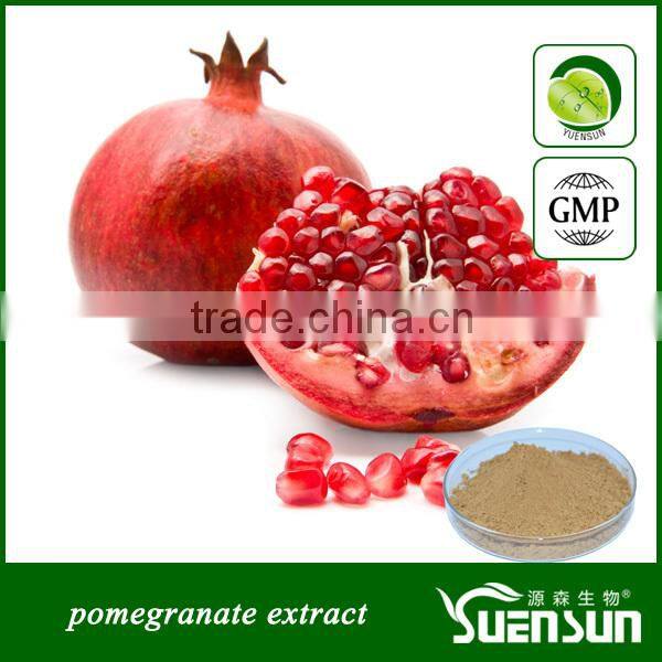 GMP factory pure pomegranate extract pomegranate peel extract