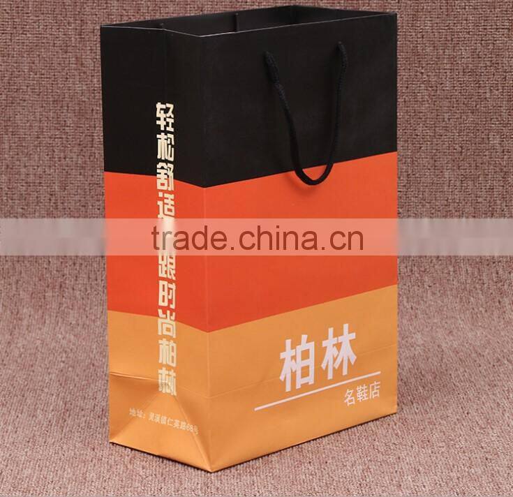 hot sale paper bag factory new design paper bag custom paper bag