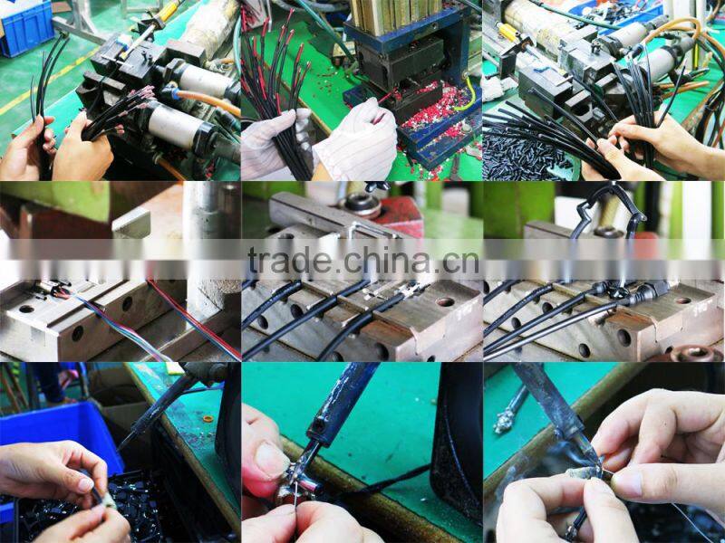 1m 1.2m 1.5m 3m 5.5 x 2.5mm DC connector DC Cable