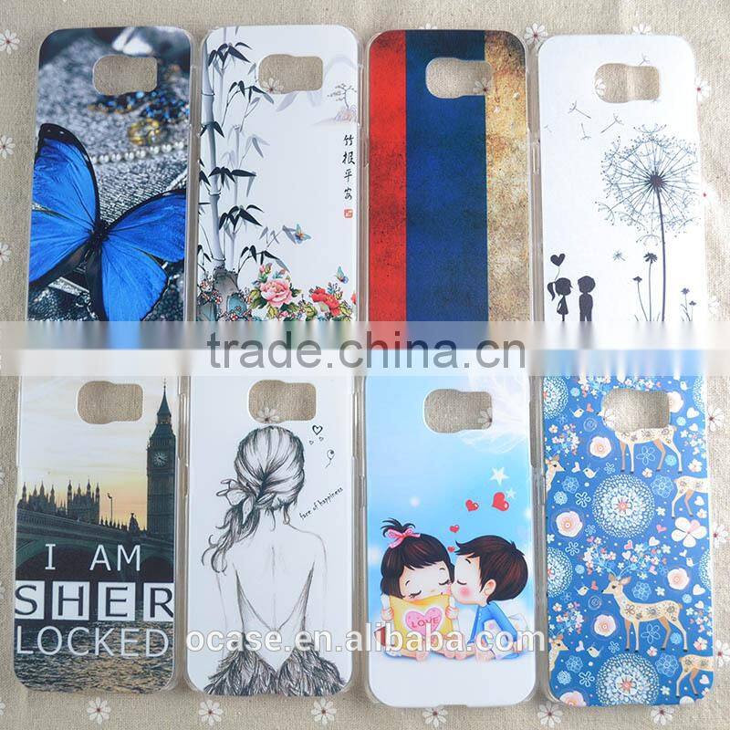 3D Printing For Samsung S6 S6 Edge Mobile Phone Back Cover.