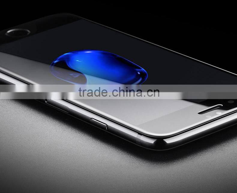 3D Curved Edge Full Cover Tempered Glass Screen Protector for iPhone 7 / 7 Plus