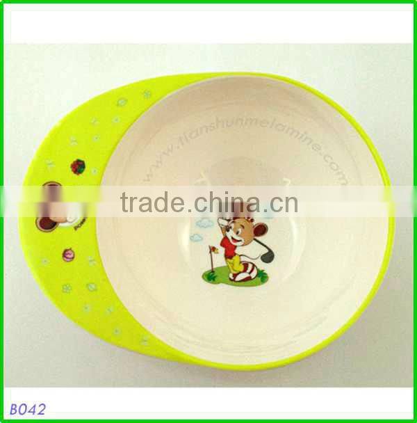 kids fruit bowl , plastic snack bowl