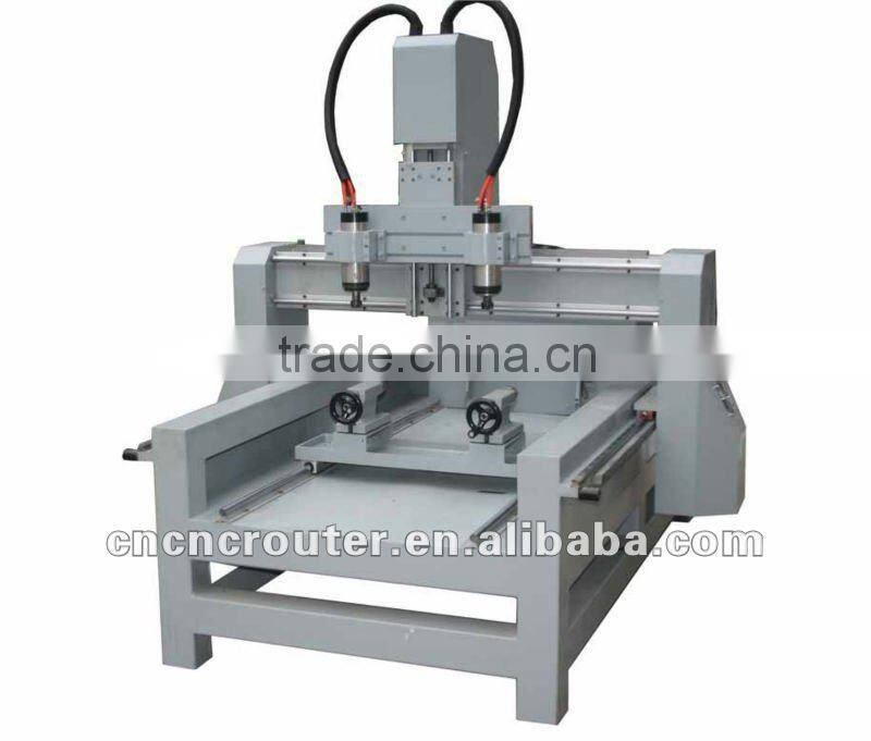 Hot-sale China four axises 3d engraving machine with rotary axis and one year quality warranty and used for engraving cylinder
